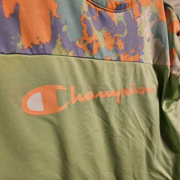 Champion Girls 10/12 Shirt that has Tie at Bottom on the Side - Picture 4 of 4
